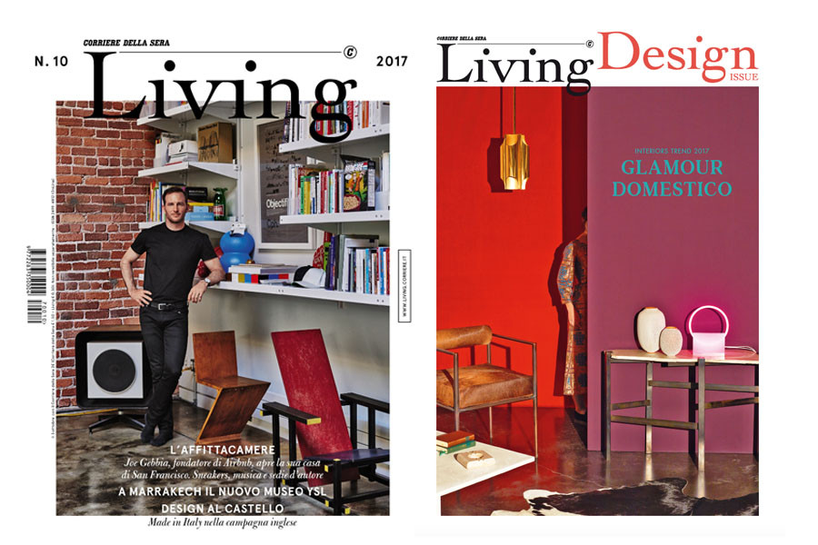Living presenta il Living Design Issue e chiude il mese di ottobre a +26%