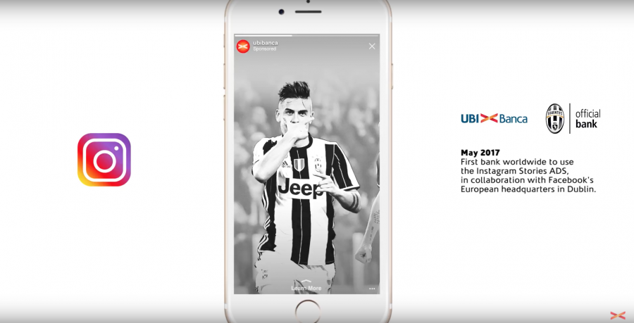Facebook certifica il successo delle campagne di UBI Banca su Instagram