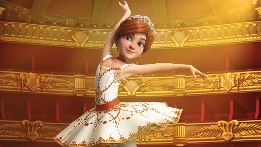 Il dvd del film di animazione “Ballerina” è in vetta alle classifiche di vendita