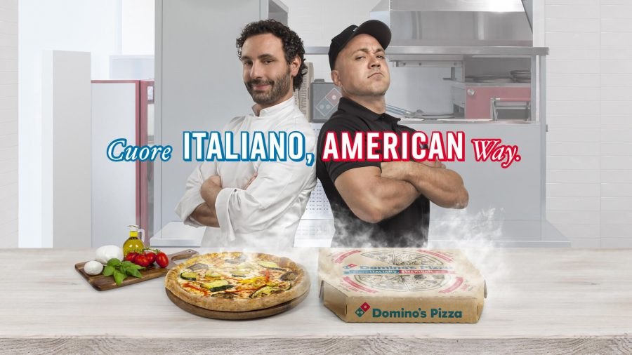 Domino’s Pizza si posiziona in Italia in collaborazione con LIFE - Life, Longari & Loman