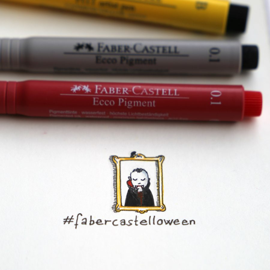 Faber-Castell lancia un nuovo contest a tema Halloween su Instagram