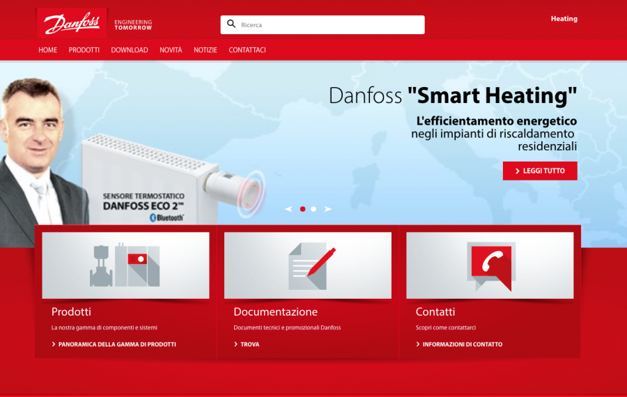 Danfoss sceglie DigiTouch Agency per la sua prima campagna online in Italia