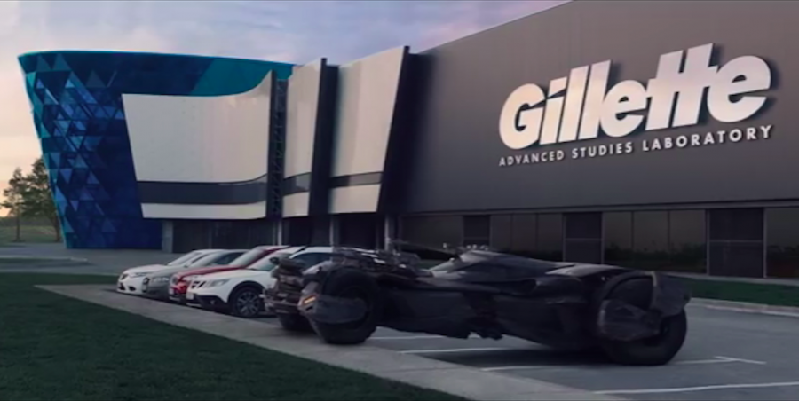 Gillette, la partnership con il film “Justice League” diventa uno spot on air al cinema e sul web da novembre