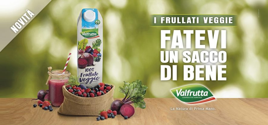 Valfrutta, in partenza la nuova comunicazione “Fatevi un sacco di bene”