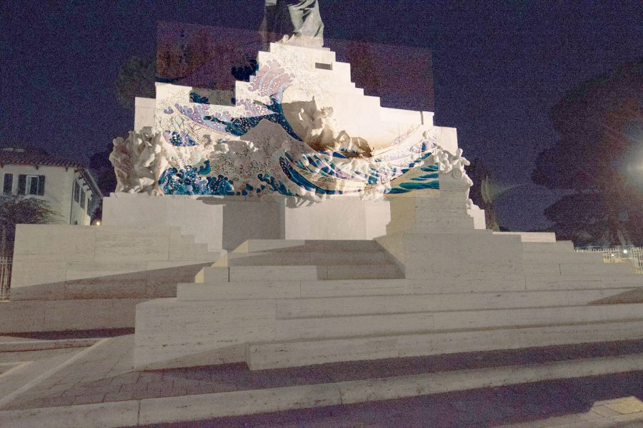Intensa attività di guerrilla, ideata da Punk For Business, per promuovere a Roma la mostra dedicata all’opera del Maestro Hokusai