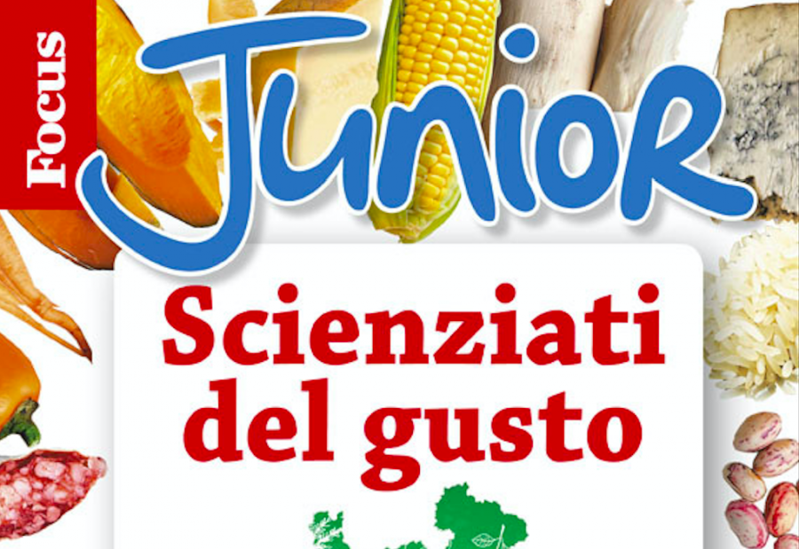 Focus Junior lancia “Scienziati del gusto” e  i bambini scoprono l’importanza del mangiare sano