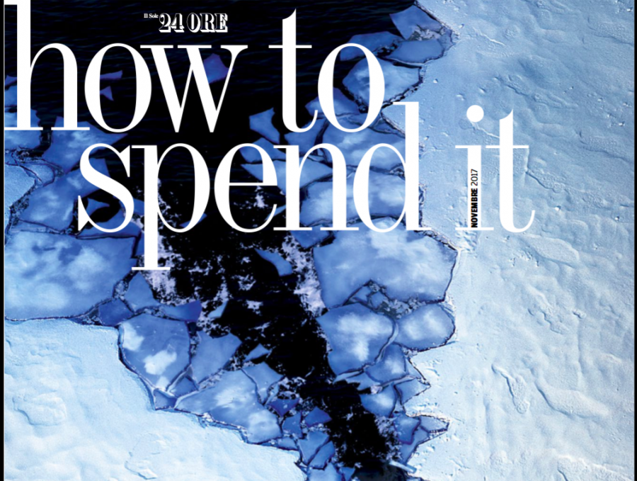 Nelle edicole da domani c’è il nuovo numero  di How To Spend It, rivista del Gruppo Il Sole 24 Ore