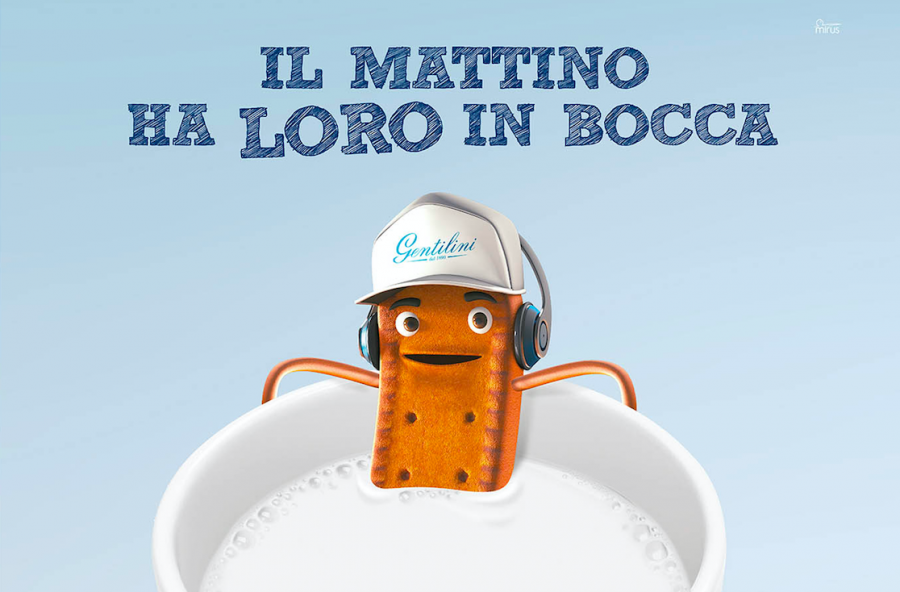 Con “Il mattino ha loro in bocca” Mirus firma la nuova campagna outdoor dei biscotti Gentilini