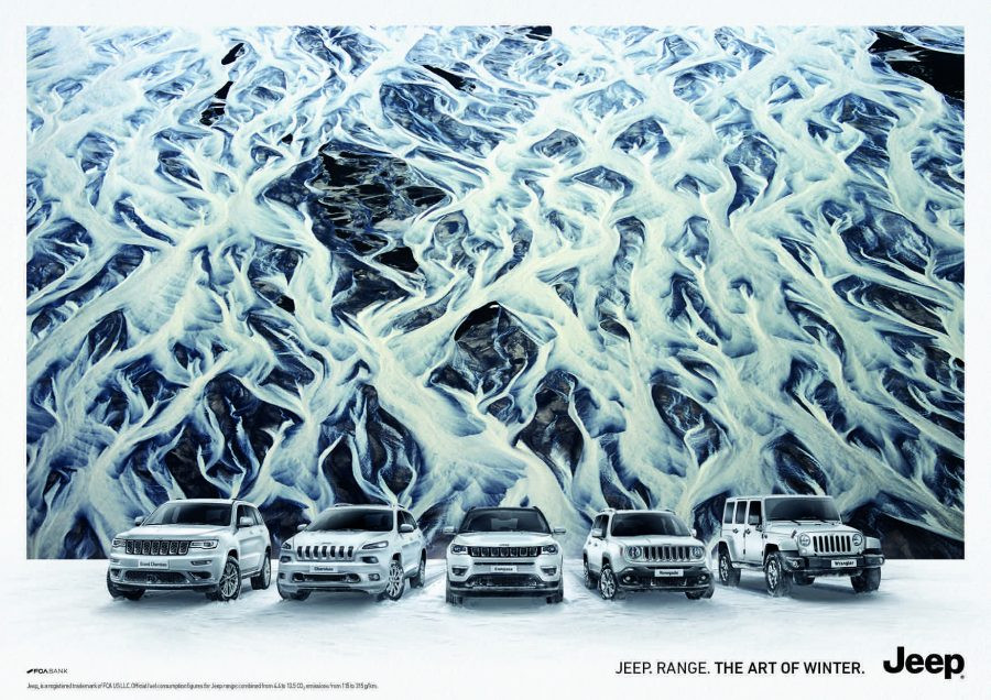 Leo Burnett Italia firma la campagna Jeep “The Art of Winter”