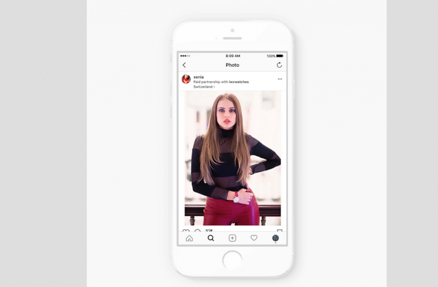 Instagram espande il tool per i contenuti brandizzati