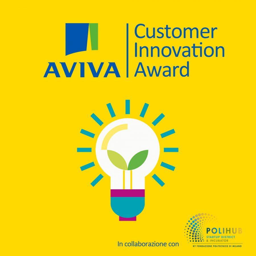 Aviva e PoliHub presentano la loro call4ideas Aviva Customer Innovation Award