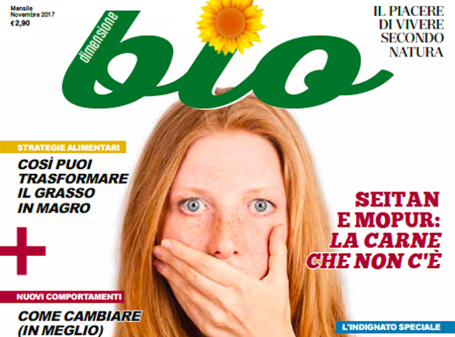 A partire da oggi è in edicola il numero di novembre di Dimensione Bio