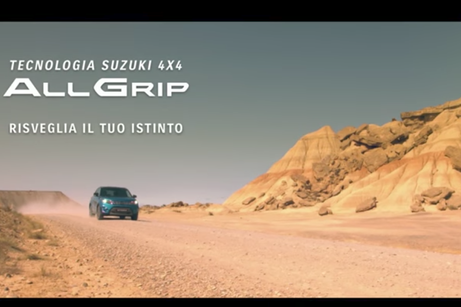 Suzuki si affida a Clicking Adv per la nuova campagna della gamma 4x4