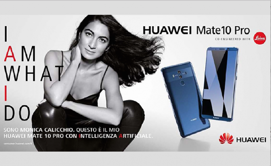 Huawei: per Mate 10 Pro guerrilla e la campagna di Cayenne. Poi, lo spot di Doner