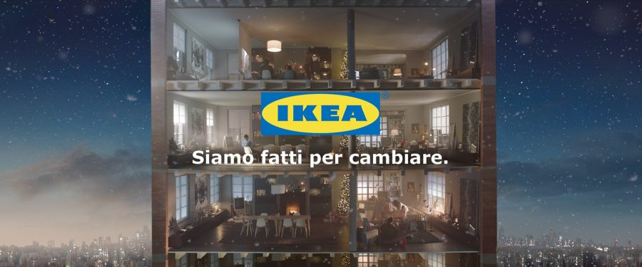 Con Ikea e Gruppo DDB Italia siamo fatti per cambiare. Anche a Natale