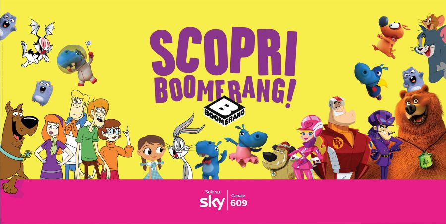Boomerang +1, al via da oggi al 17 giugno il pop up channel Scooby Dooby Boom