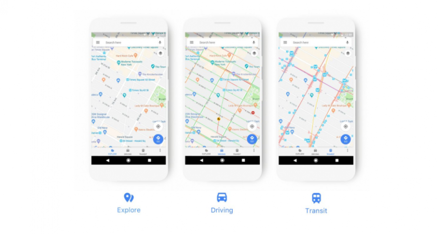 Google presenta un aggiornamento per Maps: nuove icone  e più informazioni per gli utenti