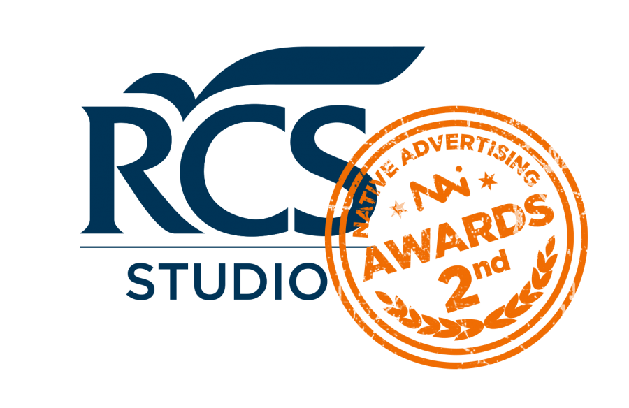 Native Advertising Awards 2017, un ottimo secondo posto per RCS Studio