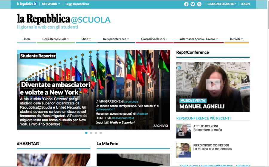 L’alternanza scuola-lavoro digitale di Repubblica@Scuola