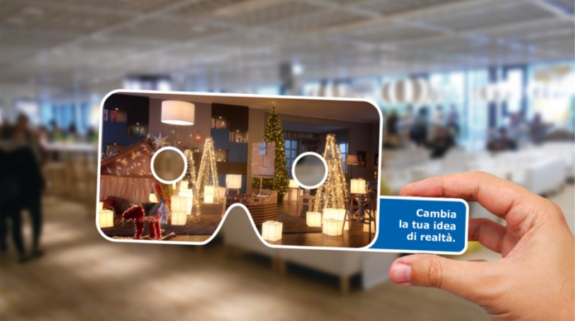 Ikea sceglie la virtual reality per un Natale a 360°