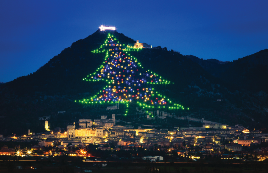 Regione Umbria si promuove per Natale con creatività di Salt e Pepper