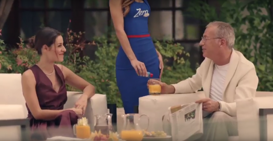 Zero Eridania e Lorenzo Marini Group in televisione con una dolce novità