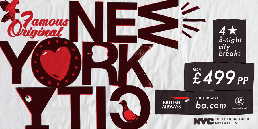 NYC & Company presenta True York City: una campagna globale da 15,6 milioni di dollari