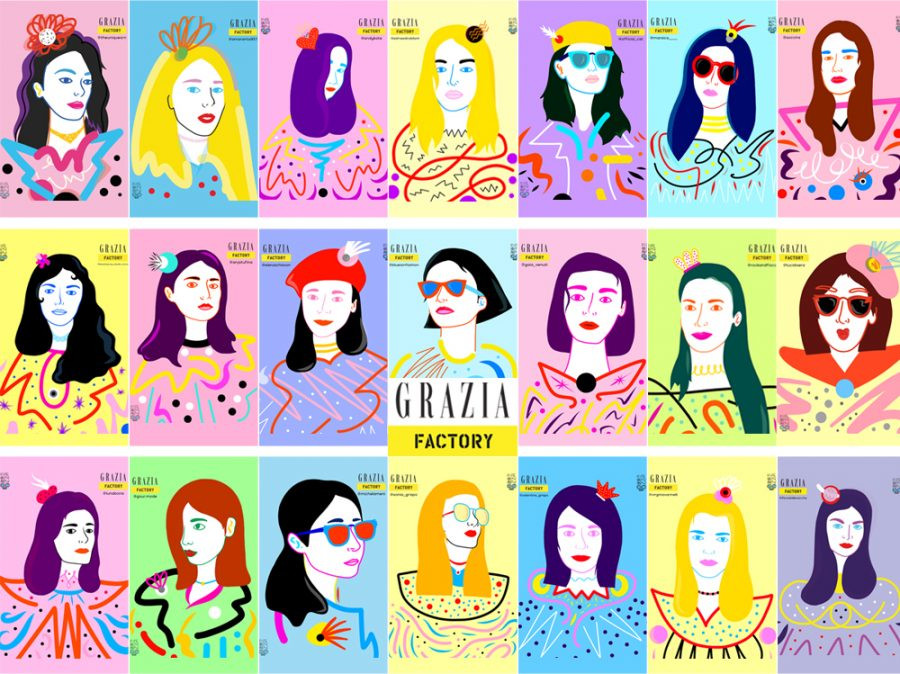 Mondadori: nasce Grazia Factory, una nuova generazione di influencer  di talento nel fashion, beauty e lifestyle