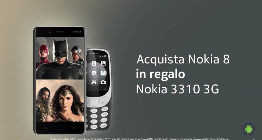 HMD Global debutta in tv per Nokia 8 con J-Service e Miyagi
