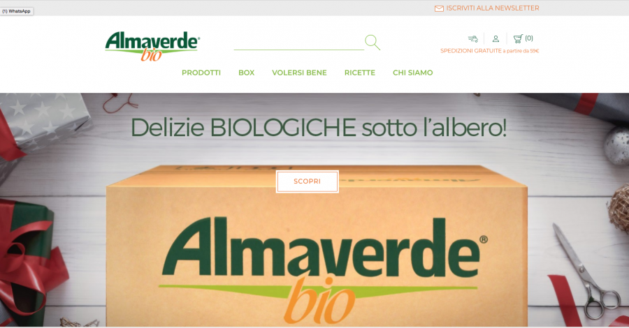 Integra Solutions firma il portale ecommerce per Almaverde Bio Ambiente