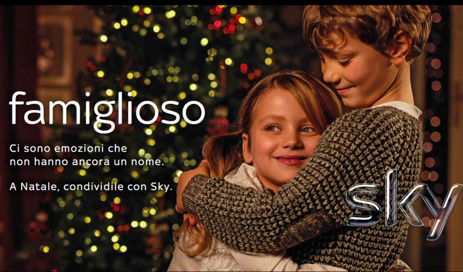 M&C Saatchi firma “The Kidmas Project”, la campagna diNatale di Sky Italia