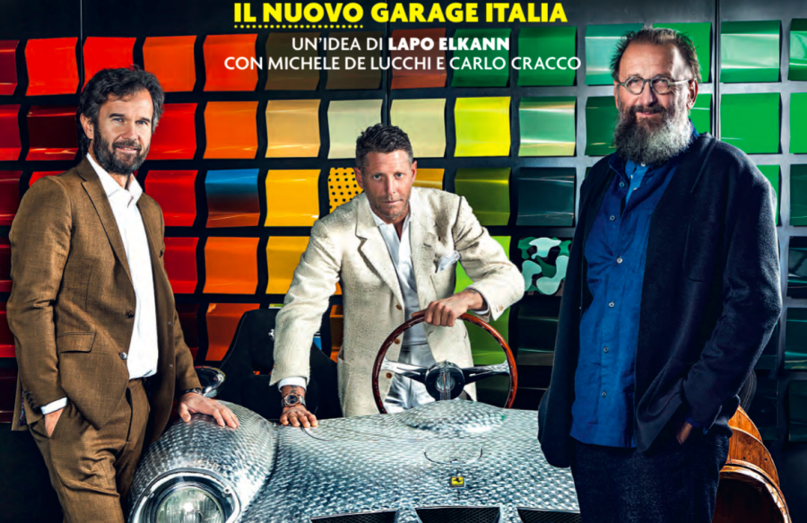 Garage Italia Customs: Lapo Elkann sceglie la copertina di AD per raccontare la sua “dolce vita 4.0”