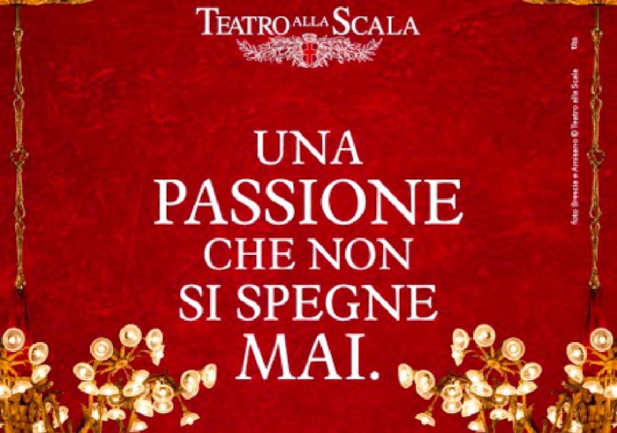 Il Teatro Alla Scala sceglie Tita per ringraziare i partner del 7 dicembre
