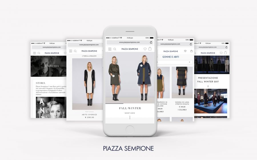 Piazza Sempione sceglie Triboo per lanciare la sua nuova boutique online