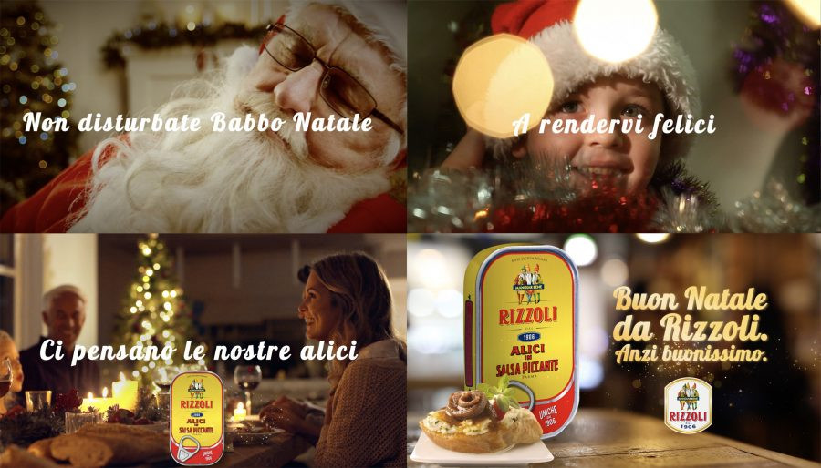 Rizzoli Emanuelli con BAM per la campagna di comunicazione “Non disturbate Babbo Natale”