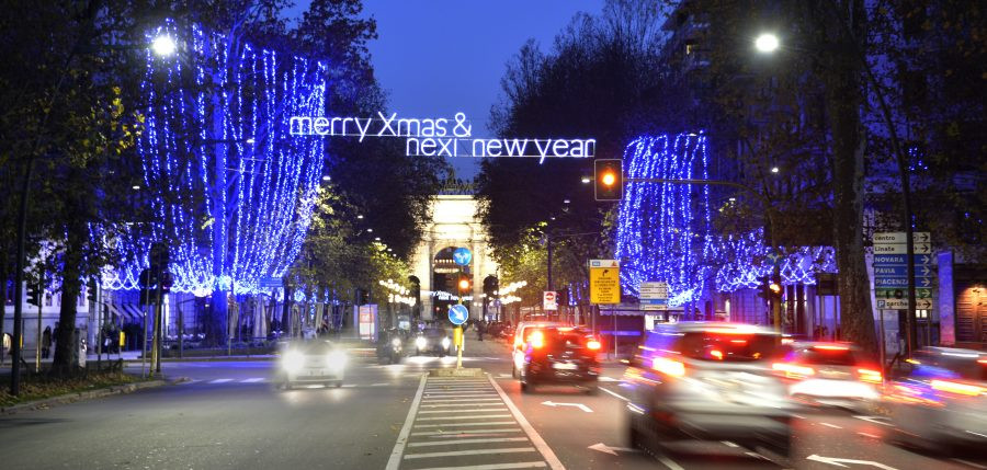 IGPDecaux “accende” il Natale milanese