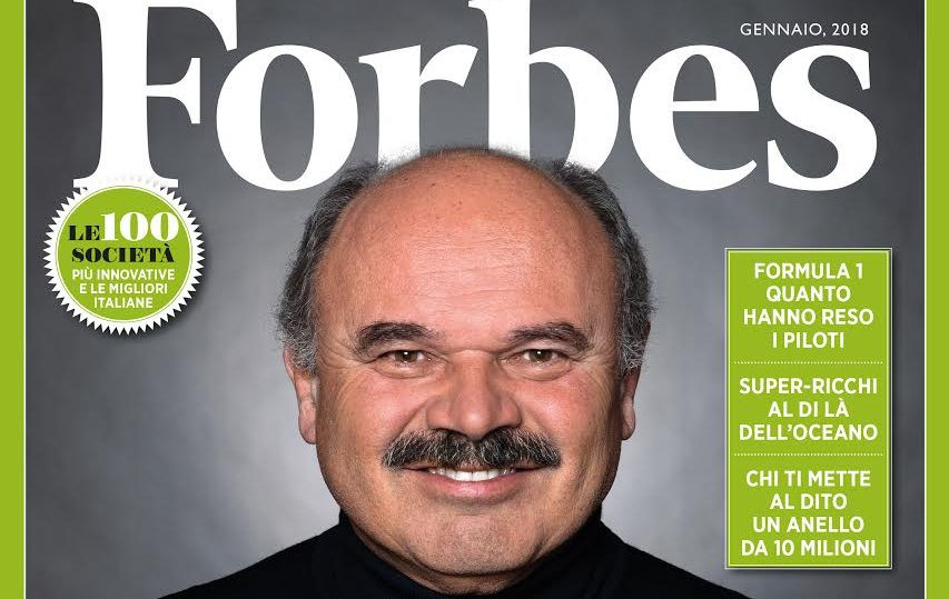 Forbes Italia esce a gennaio con il terzo numero, in copertina Oscar Farinetti