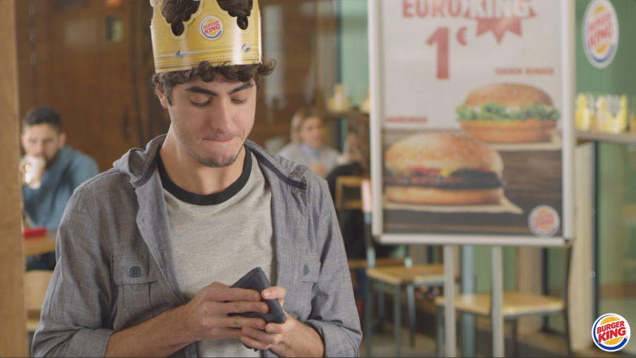 La Casa della Comunicazione ritorna on air con i prodotti di qualità a 1 euro per Burger King