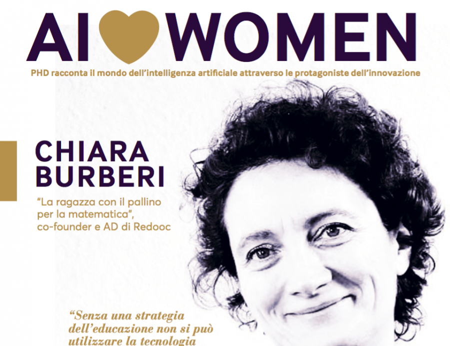 Parte “AI love Women”, ciclo di interviste esclusive firmate PHD alle donne protagoniste dell’innovazione