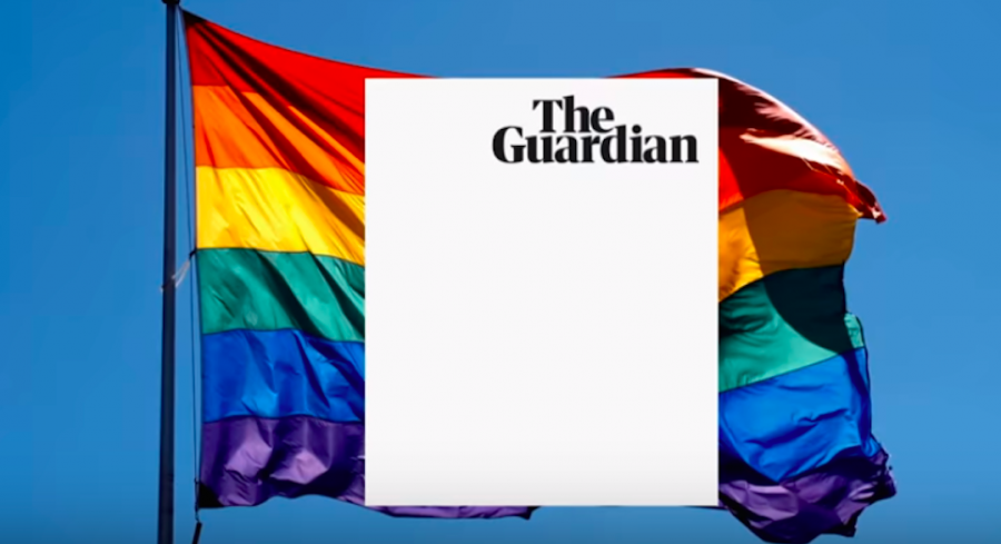 The Guardian: nuovo logo in bianco e nero e formato ripensato da berliner a tabloid