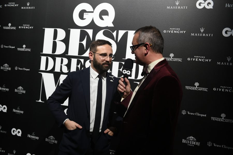 “GQ Best Dressed Men” in scena a Milano. Intanto, la testata rinnova il sito