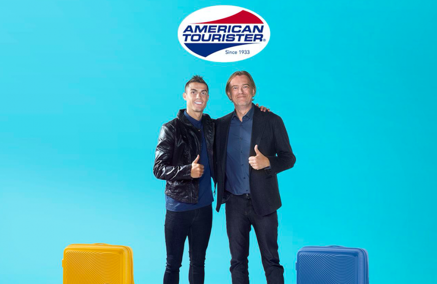 American Tourister nomina Cristiano Ronaldo in qualità di brand ambassador 2018