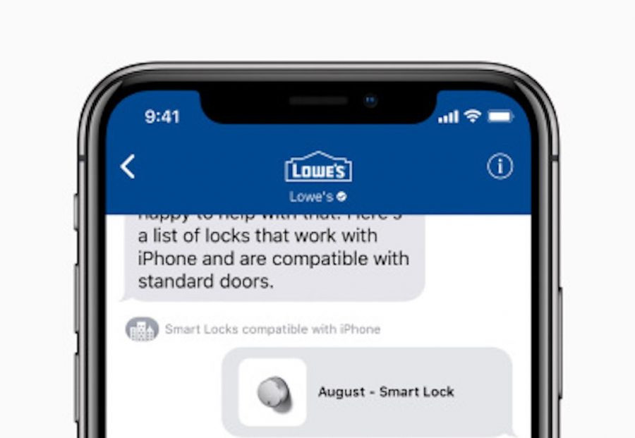 Apple annuncia il lancio di “Business Chat”, consentirà agli utenti di dialogare con le aziende