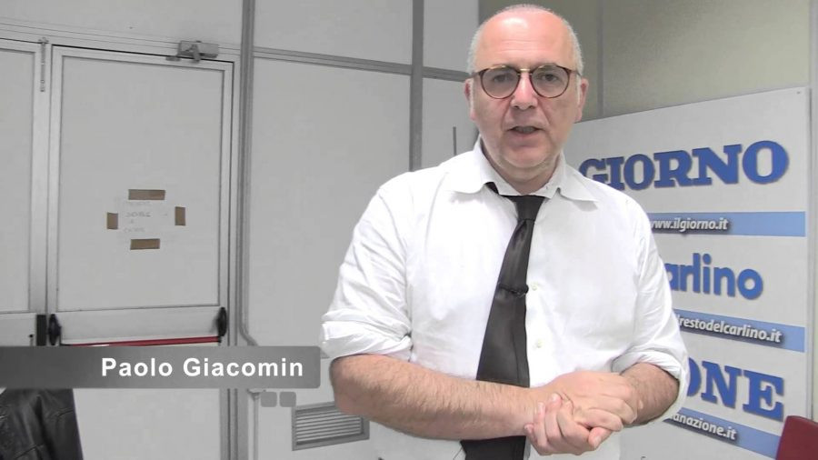 Paolo Giacomin, direttore di QN Quotidiano Nazionale e il Resto del Carlino