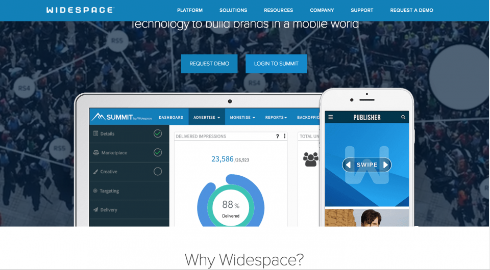 Widespace Italia, focus sul programmatic mobile advertising
