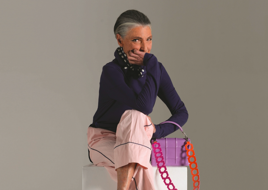Benedetta Barzini al fianco di Rodo per la primavera/estate 2018