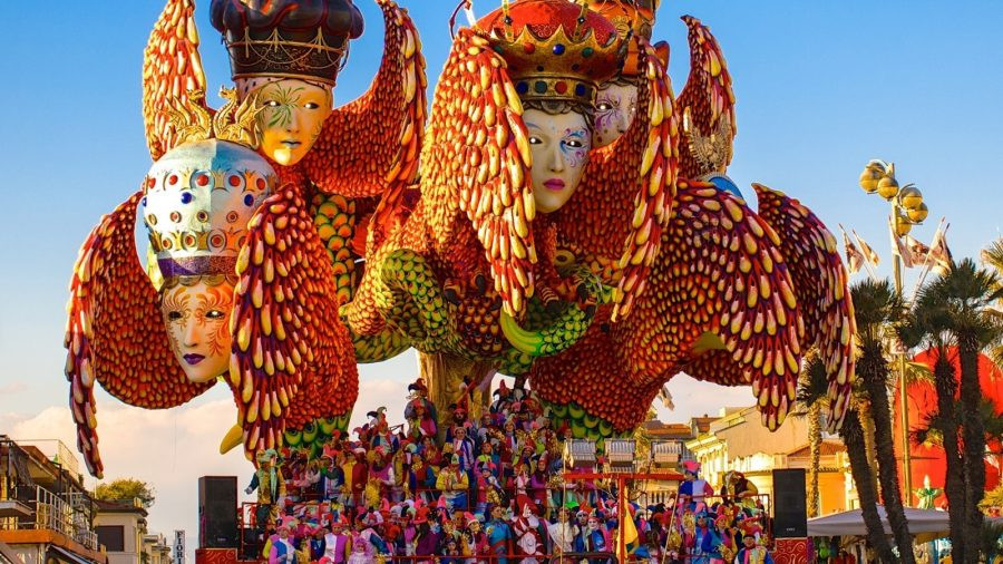 Il Tirreno si lega anche quest’anno al Carnevale di Viareggio