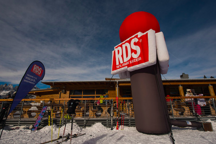 RDS Play On Tour risale le Alpi e arriva al Tonale