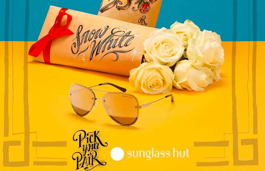 Un San Valentino “fatto a mano” per Sunglass Hut, con la creatività firmata Le Balene