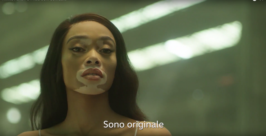 Winnie Harlow sale a bordo della nuova Volkswagen T-Roc con Vice e Virtue